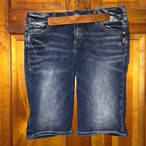 Silver Jeans Bermuda Style Shorts